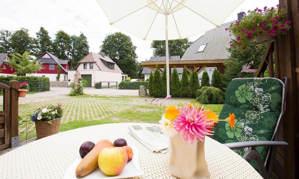 Sonnenblumenhaus 01 Apartment Prerow Bagian luar foto